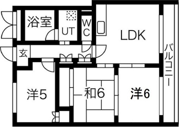 エクセレント都Iの物件間取画像